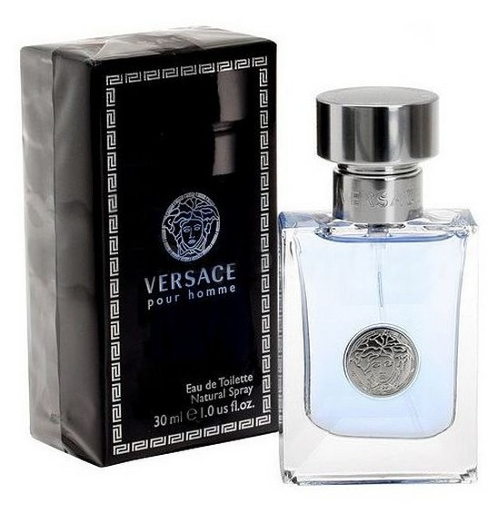 Оригінальна чоловіча туалетна вода Versace Pour Homme 30ml NNR ORGAP /05-22