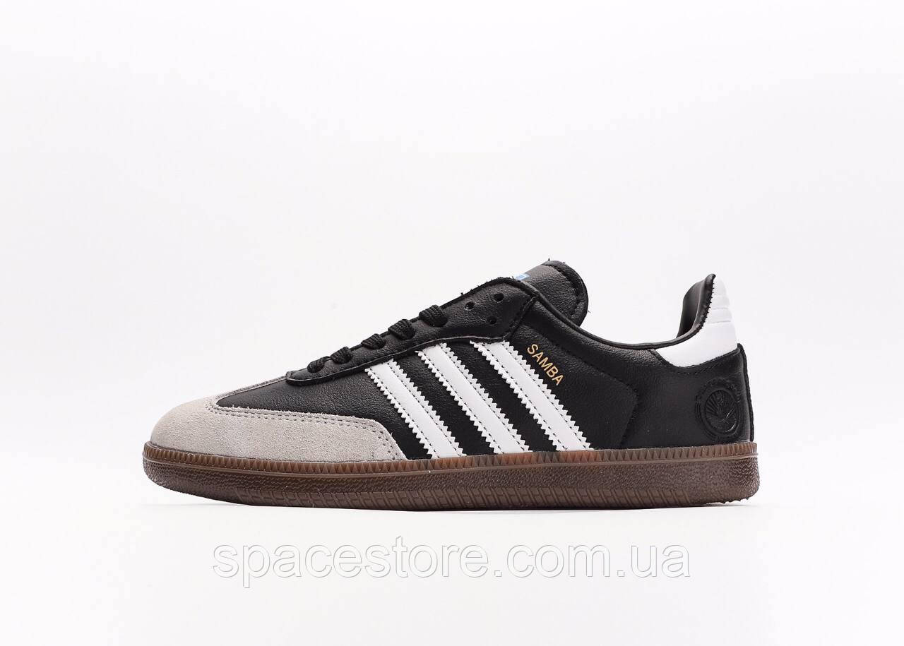 Womens adidas cheap samba black
