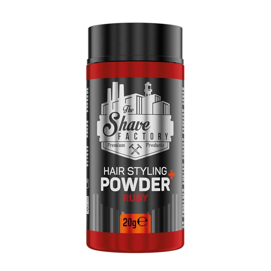Пудра для укладання волосся The Shave Factory Ruby 20г