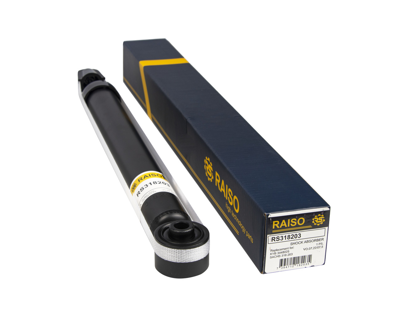 Купить Амортизатор задний Raiso (Швеция) Skoda Octavia A7/VW Golf VII ...