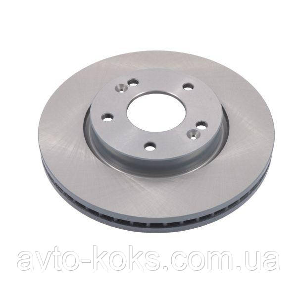 Remsa 61208.10 Гальмівний диск передній KIA CEED Cerato Soul Hyundai i30 Sonata