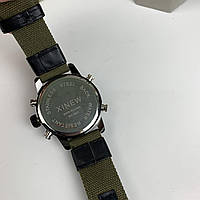 Армейские мужские наручные часы на тканевом ремешке, прочные военные часы с подсветкой секундомером будильник