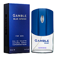 Туалетная вода для мужчин Gamble blue Intense ТМ Aromat 100 мл