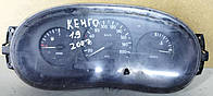 Панель приборів на Renault Kangoo 1.