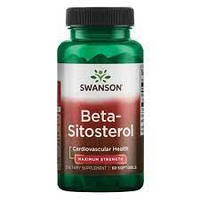 Beta-Sitosterol Swanson, 60 софтгель