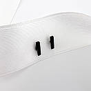 Сережки з нержавіючої медичної сталі з емаллю "Патриція", фото 6