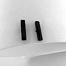 Сережки з нержавіючої медичної сталі з емаллю "Патриція", фото 3