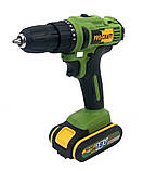 Комплект акумуляторний шуруповерт ProCraft PA18C + Набір біт ALFA 100 шт. (ALSB100), фото 2