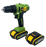 Комплект акумуляторний шуруповерт ProCraft PA18C + Набір біт ALFA 100 шт. (ALSB100), фото 3