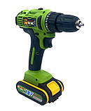 Комплект акумуляторний шуруповерт ProCraft PA18C + Набір біт ALFA 100 шт. (ALSB100), фото 4