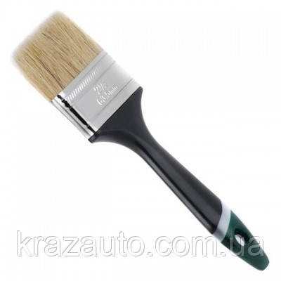 Пензель флейцовий з натуральним ворсом 2,5" INTERTOOL KT-1363