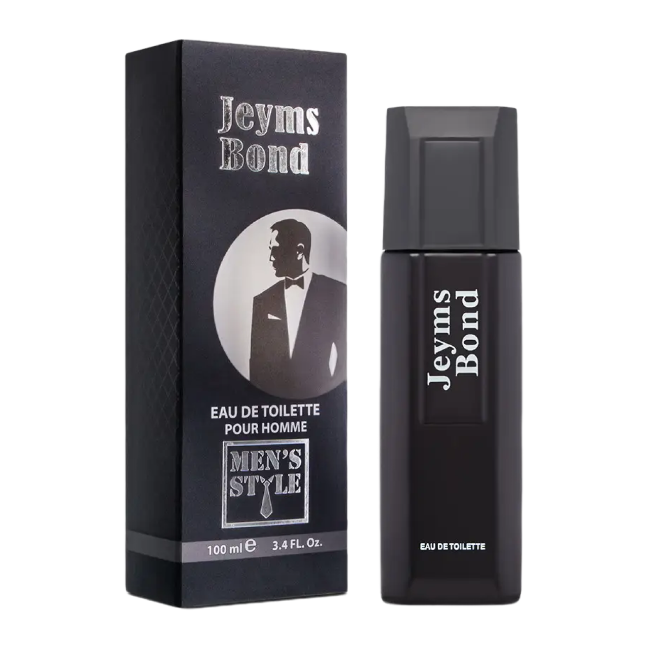 Туалетна вода для чоловіків Jeyms Bond Men's style ТМ Aromat 100 мл