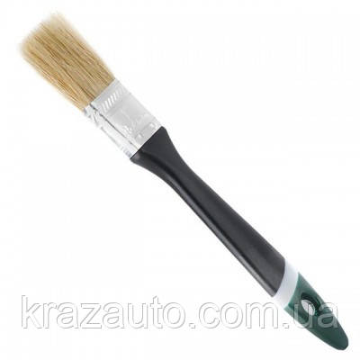 Пензель флейцовий з натуральним ворсом 1" INTERTOOL KT-1325