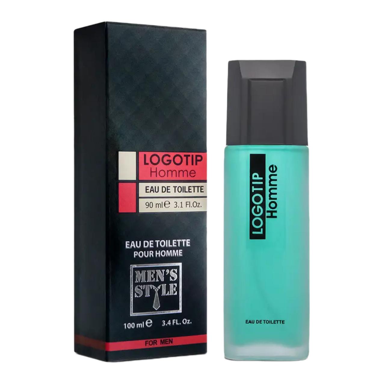 Туалетна вода для чоловіків Logotip Homme Men's style ТМ Aromat 90 мл