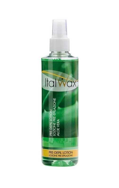 Преддепіляційний лосьйон, ItalWax, Алое, 250 мл