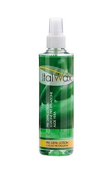 Преддепіляційний лосьйон, ItalWax, Алое, 250 мл