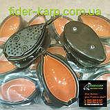 Прессформа — топталка з кнопкою "Method Mould" для годівниці метод "Flat Feeder XL", фото 5