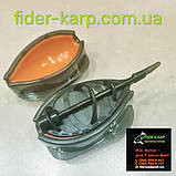 Прессформа — топталка з кнопкою "Method Mould" для годівниці метод "Flat Feeder XL", фото 6