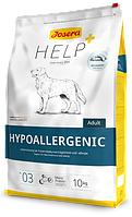 Сухой корм для собак Josera Help Hypoallergenic Dog при пищевой непереносимости и аллергии 10 кг