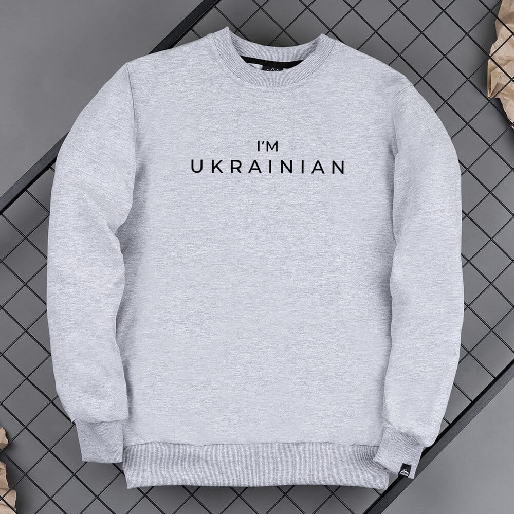 Чоловічий світшот м'ятний