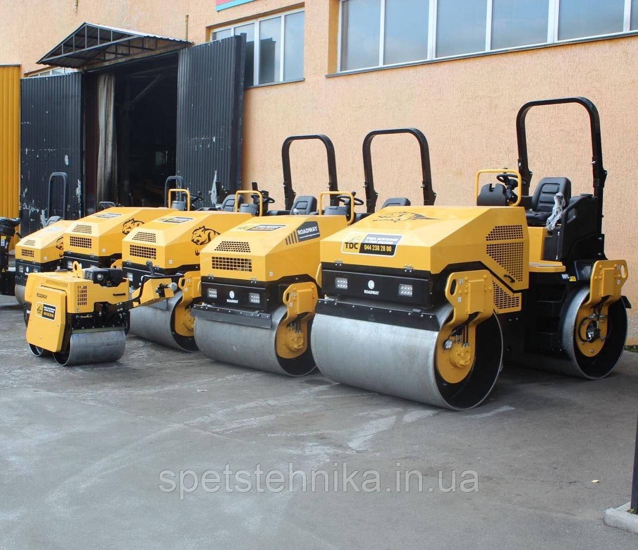 Комбінований віброкоток ROADWAY RWYL82N