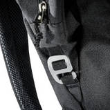 Міський рюкзак DEUTER Vista Spot 18 л чорний - з органайзером та кишенею для смартфона, фото 3