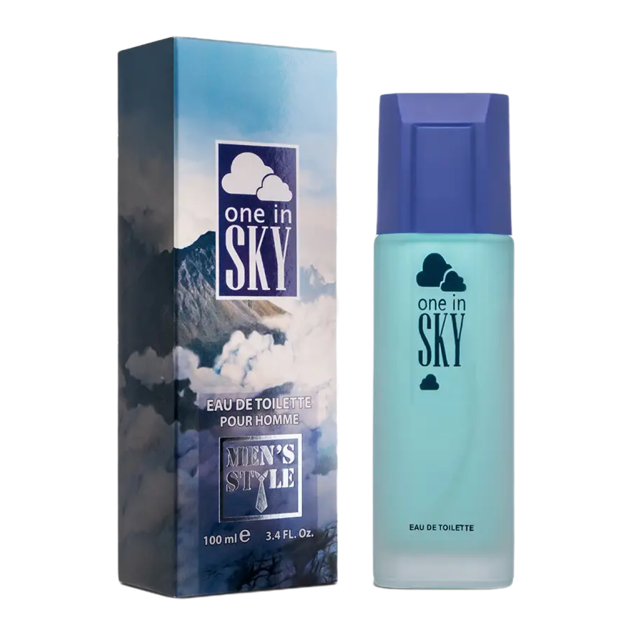 Туалетна вода для чоловіків One in sky Men's style ТМ Aromat 100 мл