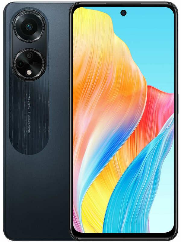 Смартфон Oppo A98 8/256GB Cool Black