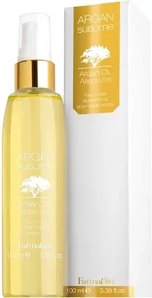 Еліксир Farmavita Argan Sublime Absolute для тіла обличчя та рук 100 мл, фото 1