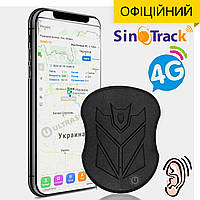 Мощный GPS-трекер SinoTrack ST-905 4G Original До 60 Дней Магнитный с Микрофоном Автономный | tk-905