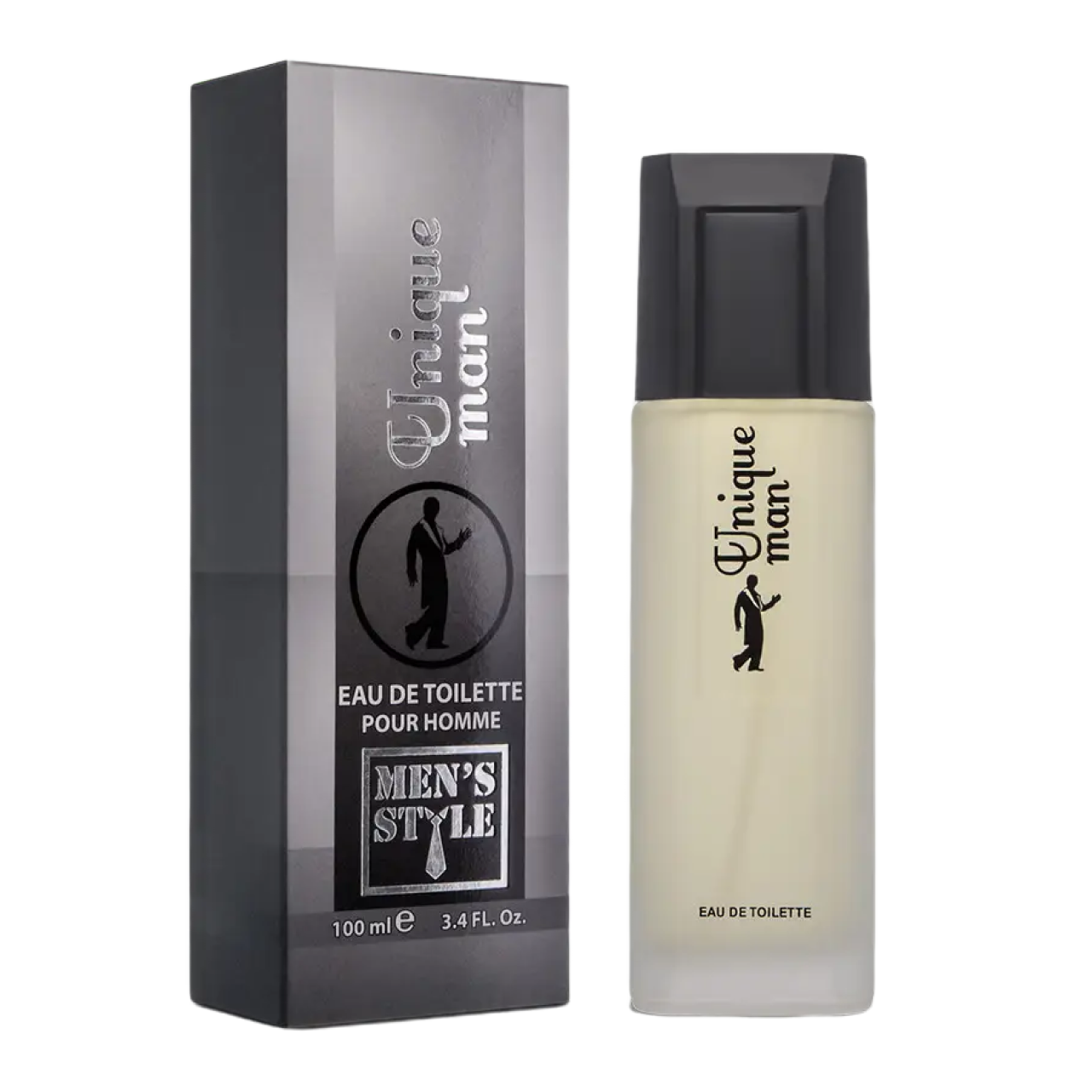 Туалетна вода для чоловіків Unique Men Men's style ТМ Aromat 100 мл