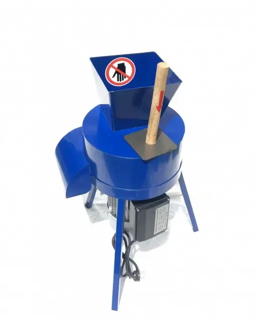 Електрична траворезка (сичькарня) з двигуном 2.5 КВТ 350 кг\год, фото 1