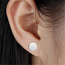 Сережки з нержавіючої медичної сталі "Лаура", фото 3