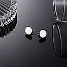 Сережки з нержавіючої медичної сталі "Лаура", фото 2