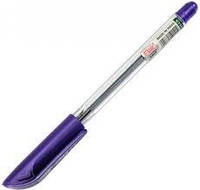 Ручка шариковая масл. "Flair" №834 SMS 0,6мм фиолетовая(50)(1000)(2000)