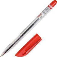 Ручка шариковая масл. "Flair" №834 SMS 0,6мм красная(50)(1000)(2000)