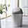 Відро для сміття з кришкою MVM BIN-10 9 л Сіре (BIN-10 9L GRAY), фото 4