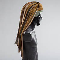 Маскировочная накидка на голову или шлем Хаки+Койот