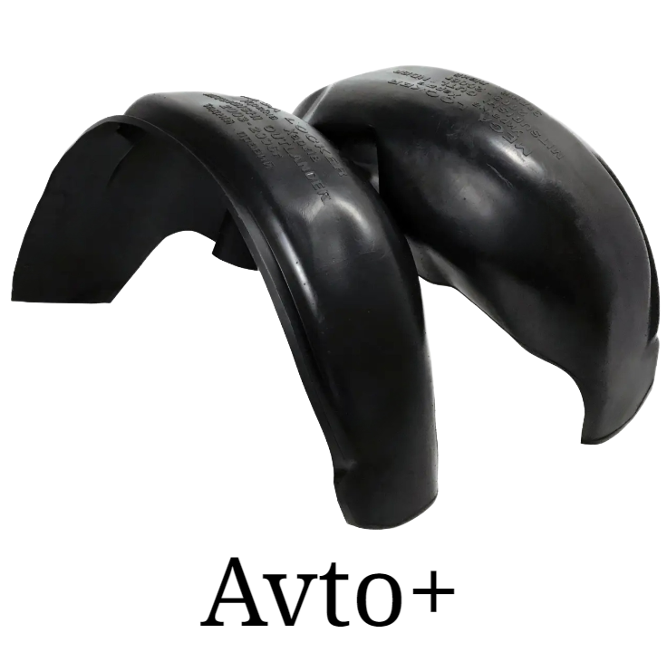 Підкрилки задні Мітсубіші Аутлендер (2001-2006) Mitsubishi Outlander, фото 1