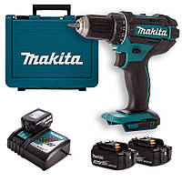 Аккумуляторный шуруповерт Makita DDF482RFE3 LXT (DDF482RFE3)