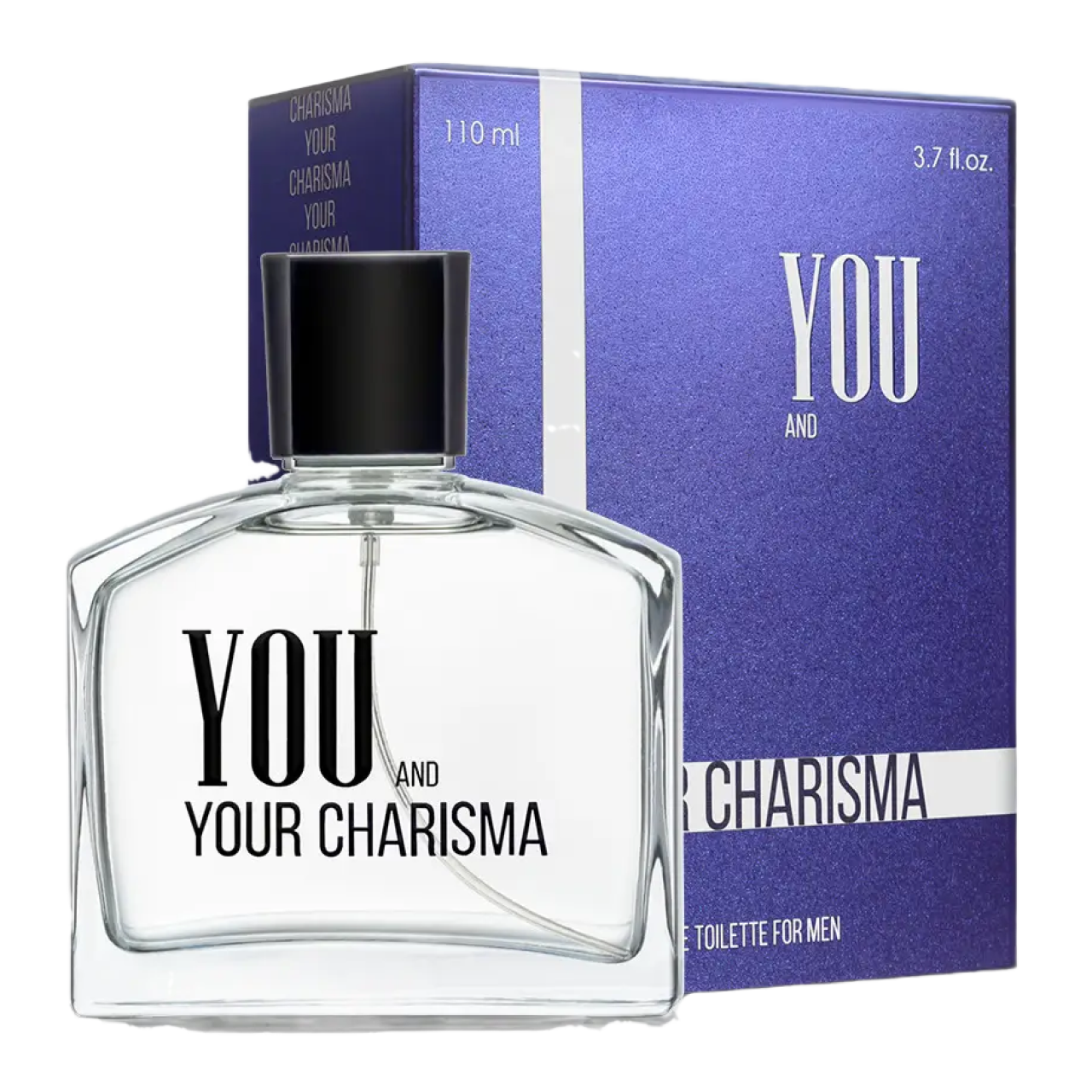 Туалетна вода для чоловіків You and your ccharisma ТМ Aromat 100 мл