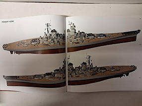 The Battleship USS Iowa. Anatomy of The Ship. Stefan Draminski., фото 2