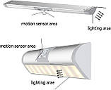 SIBI Gardrobe Lights Датчик руху, конструкція для захисту очей, 4000K White підсвічування для шаф меблів меблів, фото 3