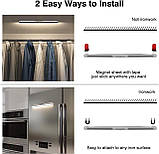 SIBI Gardrobe Lights Датчик руху, конструкція для захисту очей, 4000K White підсвічування для шаф меблів меблів, фото 5