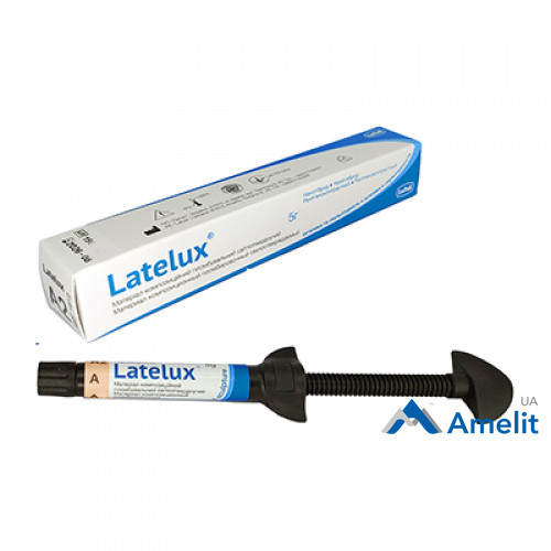 Композит LATELUX, колір А2 (Latus), шприц 5 г