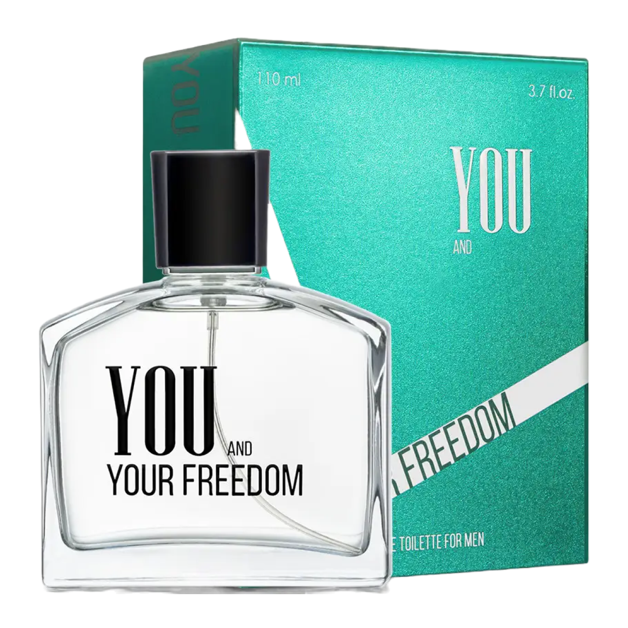 Туалетна вода для чоловіків You and your freedom ТМ Aromat 110 мл