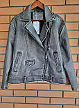 Куртка косуха жіноча еко-шкіра, фото 7