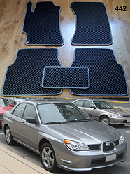 Килимки ЕВА в салон Subaru Impreza GD/GG '00-07