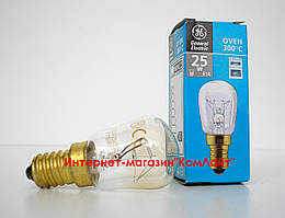 Лампа для духовки General Electric OVEN 25P1/CL/E14 230V Е14 25 Вт (Угорщина)
