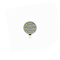 Лампа капсульна низьковольтна LED G4 12 V 3 W 4000 К 240 Lm